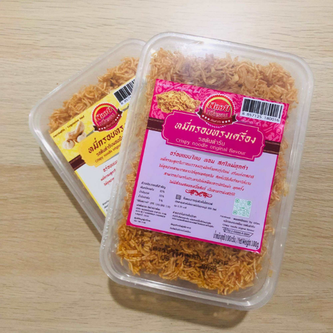 Seasoned crispy noodles, original flavor 200g