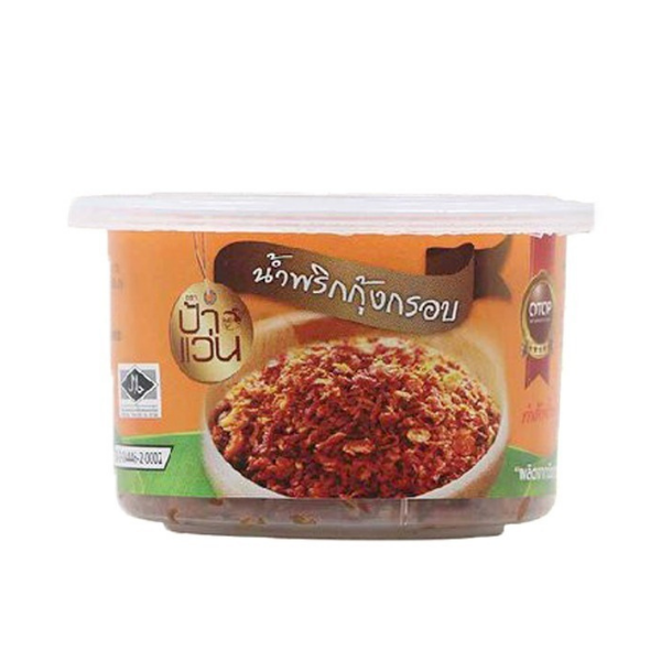 Knusprige Garnelen-Chilipaste 40g