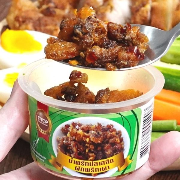 Mắm cá sặc xào ớt rang 30g ( 4 hũ )