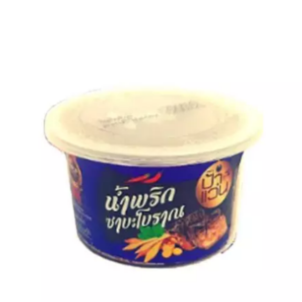 น้ำพริกปลาซาบะโบราณ 40g