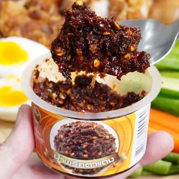 Mắm ớt Ta Daeng 80g ( 4 hũ )