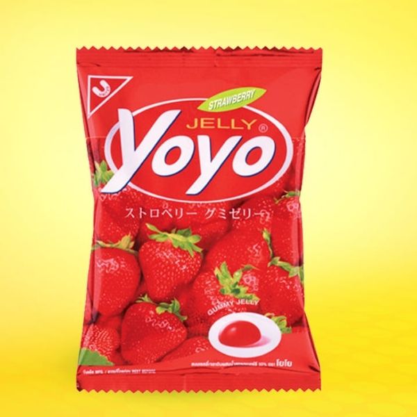 Thạch vị dâu tây 80g