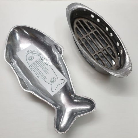 Set für Pla-Pae-Sa-Fisch (Fisch + Gaskocher) 1.2kg