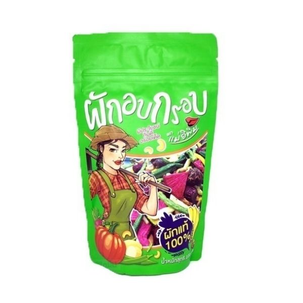 Crispy dried vegetables 100g
