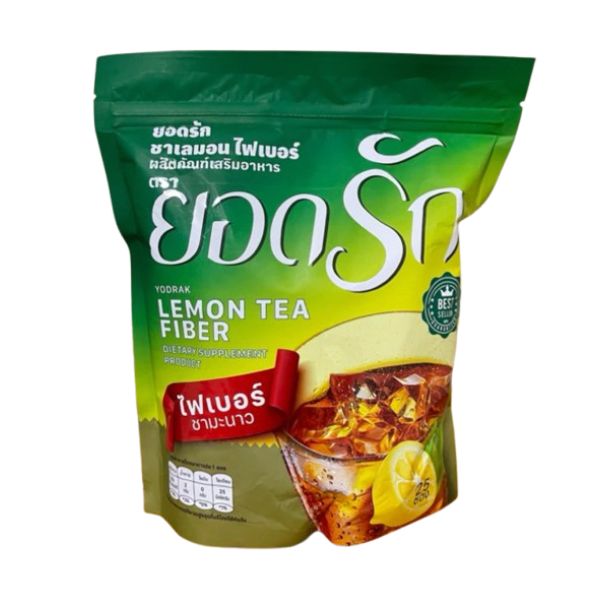 Zitronenfasertee, Nahrungsergänzungsmittel 375g