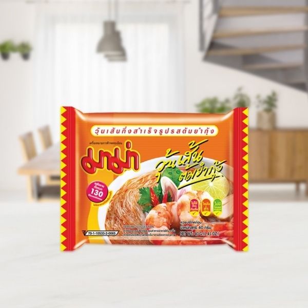 Miến ăn liền vị tom yum tôm ( 40g x gói 6 túi )