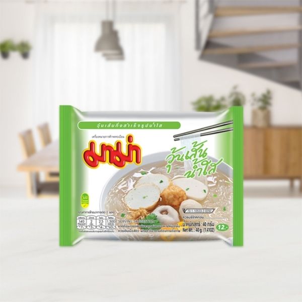 清汤味方便粉丝（40g x 6袋/包）