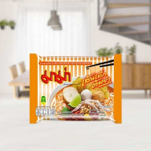 Mì gạo sợi nhỏ ăn liền vị tom yum ( 55g x gói 6 gói )