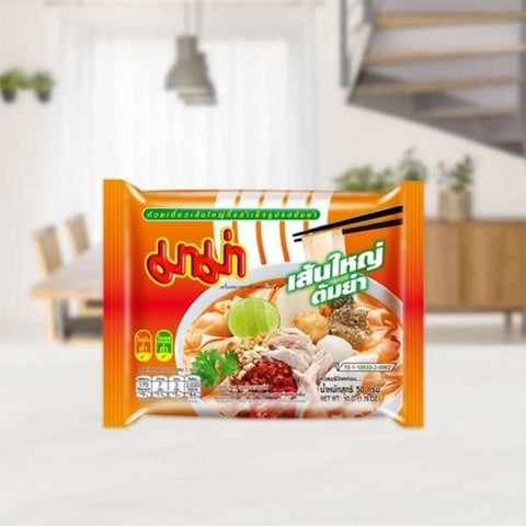 Mì gạo sợi lớn ăn liền vị tom yum ( 50g x gói 6 gói )