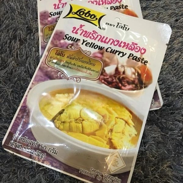 Sốt cà ri vàng 50g (gói 6 túi)