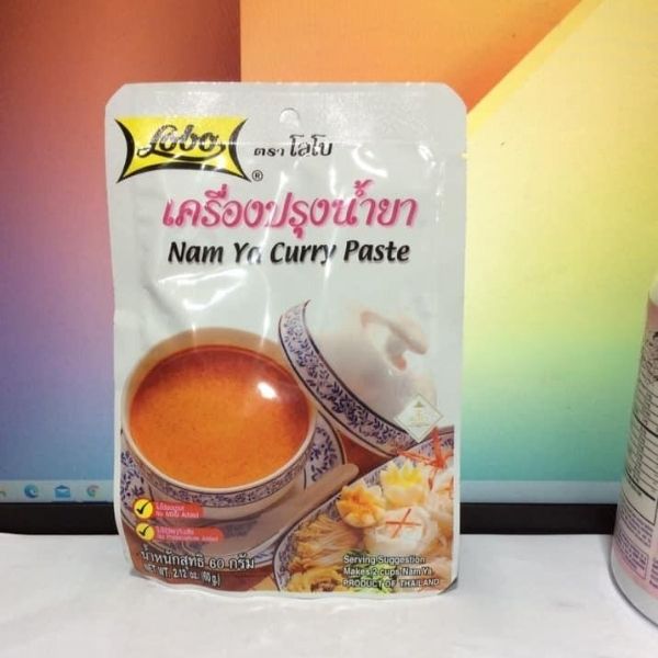 เครื่องปรุงน้ำยา 60g ( แพค 6 ซอง )