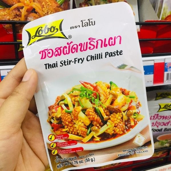 Sốt xào ớt khô 50g (gói 6 gói)