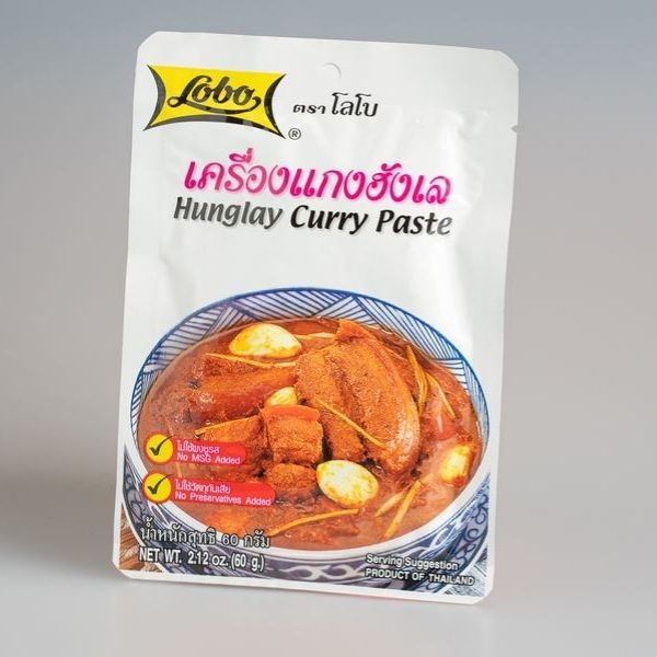 เครื่องแกงฮังเล 60g ( แพค 6 ซอง )