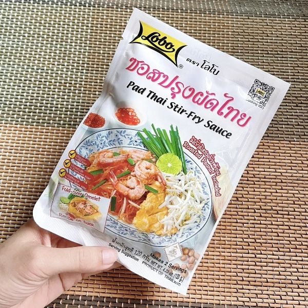 ซอสปรุงผัดไทย 120g ( แพค 6 ซอง )