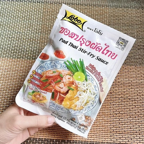Pad-Thai-Würzsauce 120g (Packung mit 6 Beuteln)
