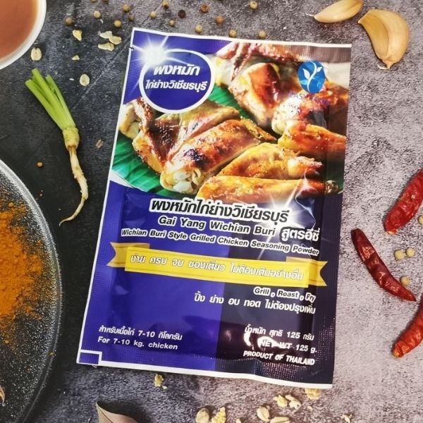 Bột ướp gà nướng Wichian Buri 125g