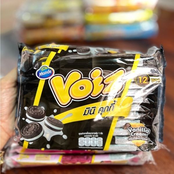 Bánh quy mini kem vani 30g (gói 12 chiếc)