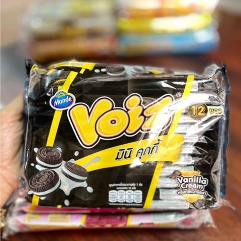 Bánh quy mini kem vani 30g (gói 12 chiếc)