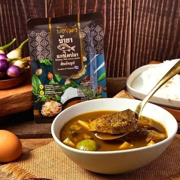 即食鱼内脏咖喱汤料 80g