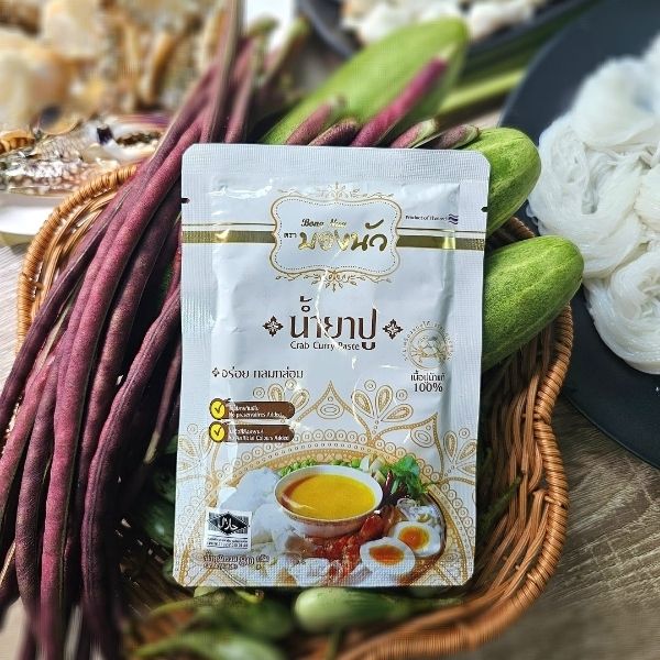 Instant crab curry sauce 80g