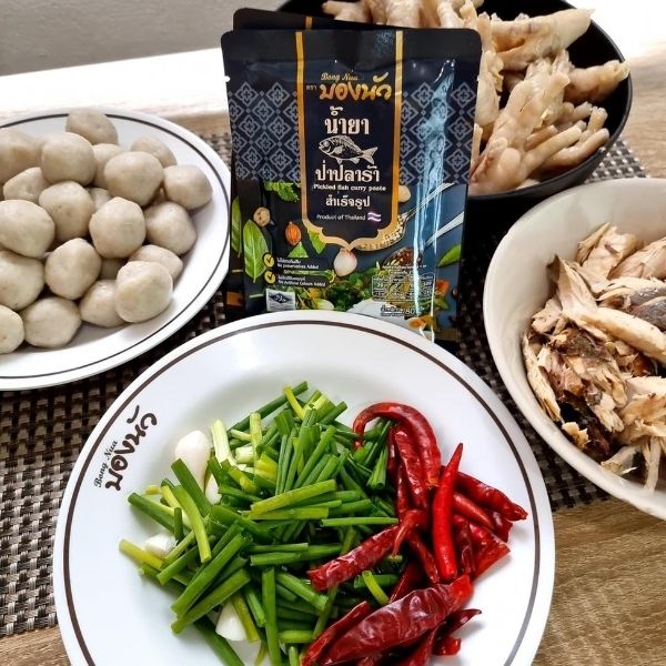 即食发酵鱼露辣汤料 80g（12袋）