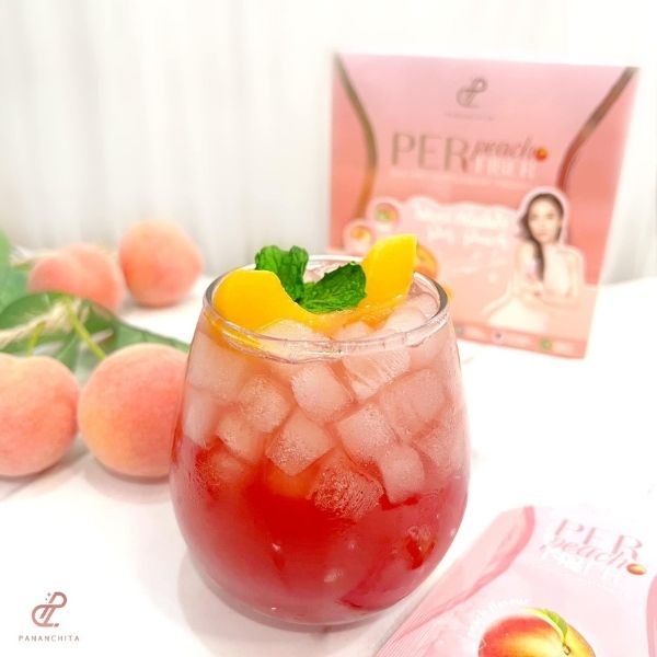 Per Peach Biotic Fiber 126g
