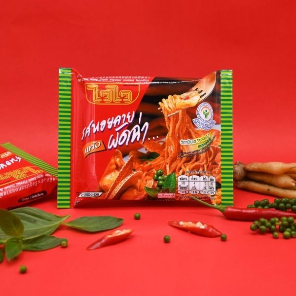 Mì ăn liền vị nghêu xào cay 60g (gói 30 gói)