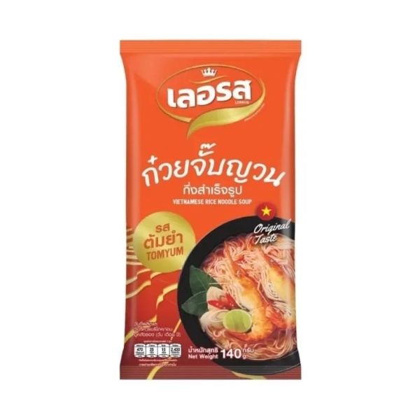 ก๋วยจั๊บญวณกึ่งสำเร็จรูป รสต้มยำ 140g