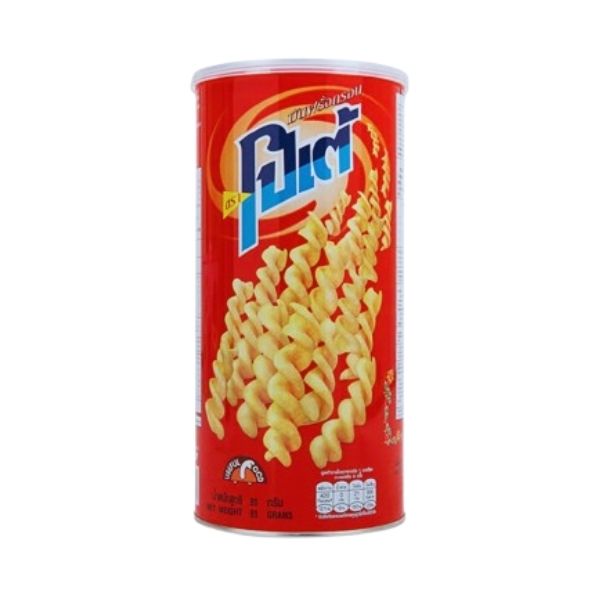 Crispy potato snacks 72g (can)