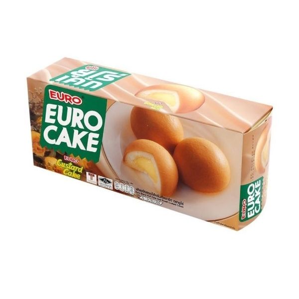 Mit Vanillecreme gefüllter Puffkuchen 144g