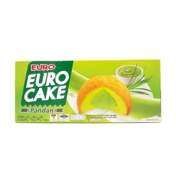 Mit Pandancreme gefüllter Puffkuchen 144g
