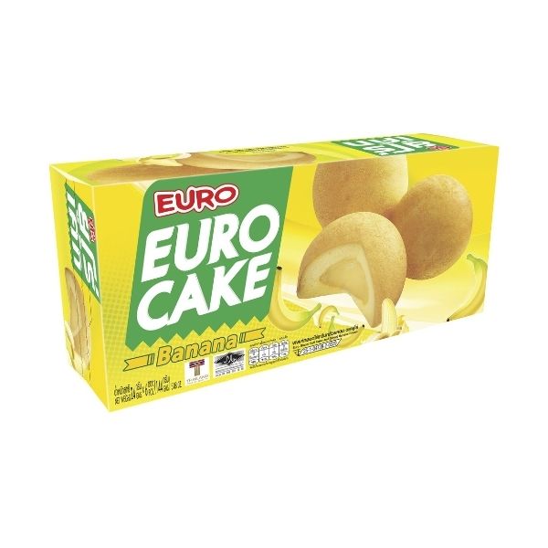 Cream-filled banana cream puff cake 144g