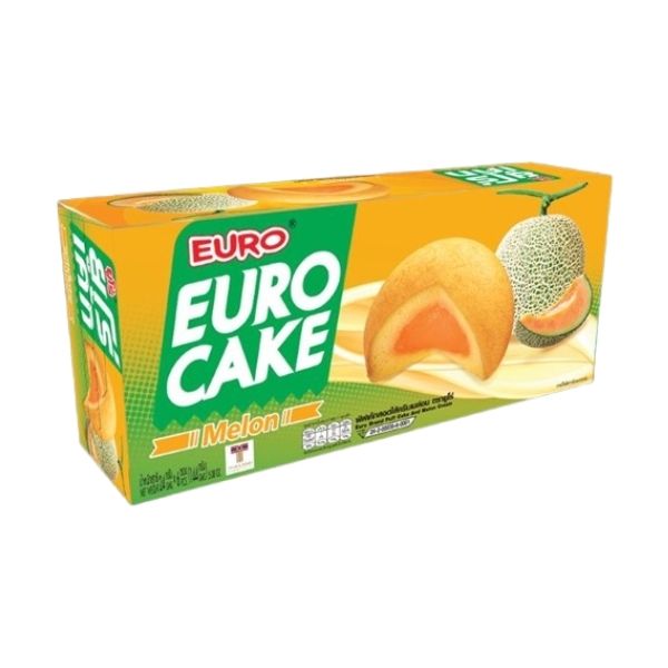 Cream-filled puff cake, melon flavor 144g