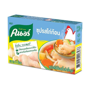 ซุปรสไก่ก้อนกึ่งสำเร็จรูป 80g