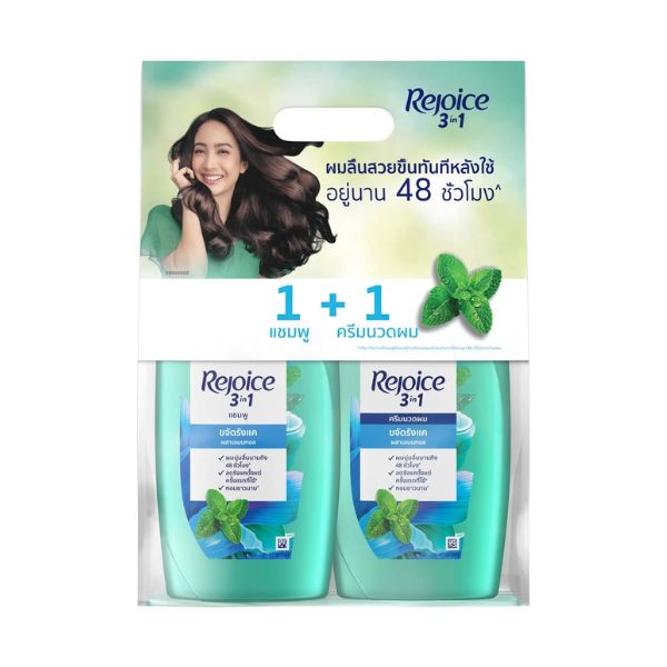 Shampoo gegen Schuppen + Haarspülung 370ml
