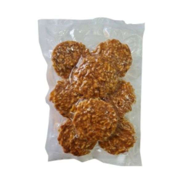 ข้าวแต๋นหน้าน้ำตาล 140g ขนมไทยกรอบหวาน