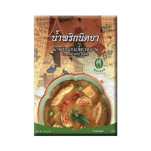 Sốt cà ri xanh 1000g