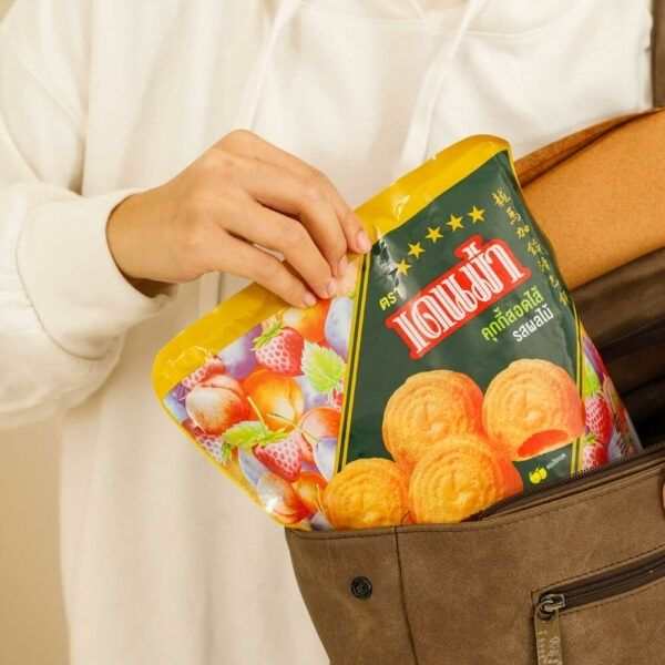 Gefüllte Kekse, gemischte Fruchtsorten, 200g