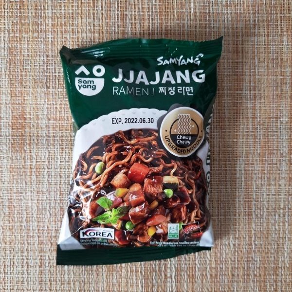 Mì ăn liền khô vị tương đậu đen jajang công thức nguyên bản 80g ( 5 gói )
