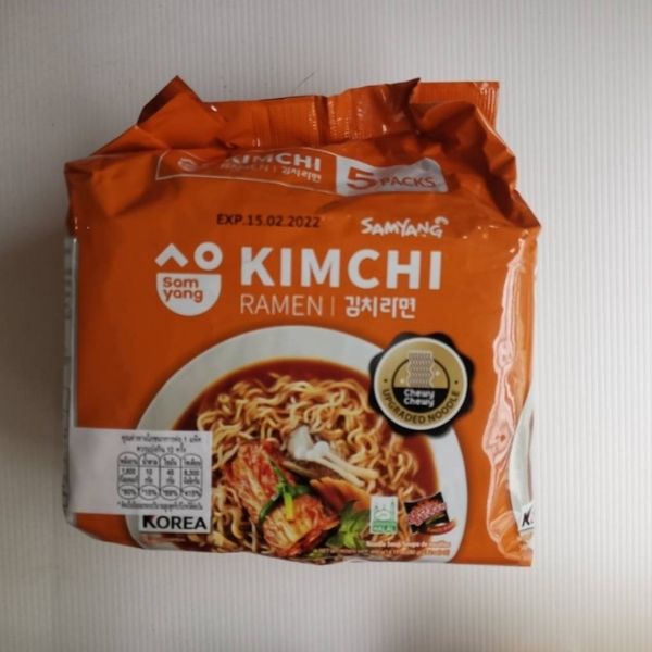 泡面，泡菜味 80g（5包装）