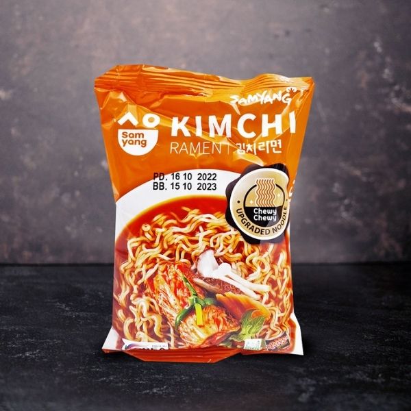 泡面，泡菜味 80g（5包装）