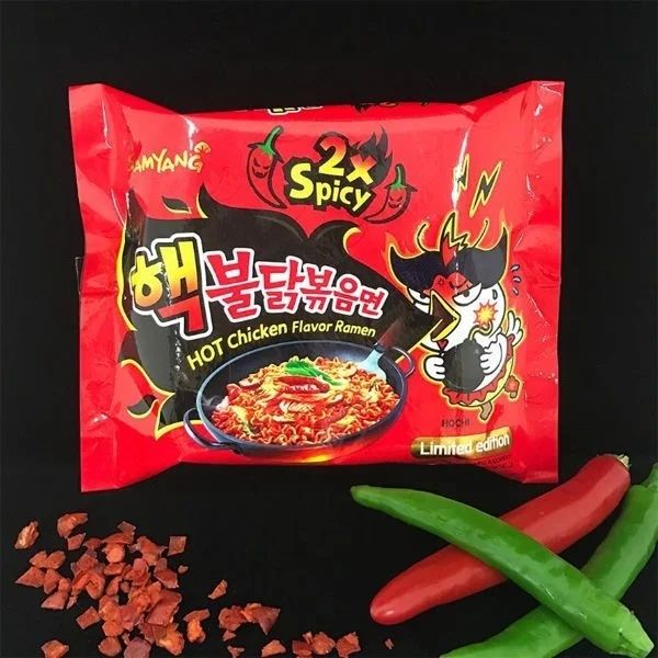 干拌速食面，特辣鸡肉风味 140g（5袋装）