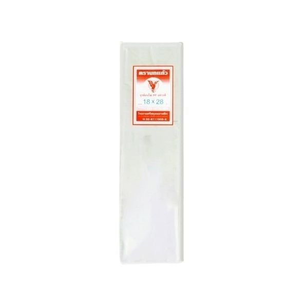 Túi nhựa chịu nhiệt trong suốt 18*28 inch 500g