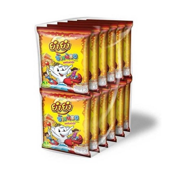 Tom-Yum-Garnelen-Geschmack 20g ( 12 Beutel )