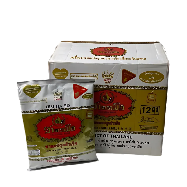 Thai tea, Extra Gold recipe, bagged 400g (case of 12 sachets)