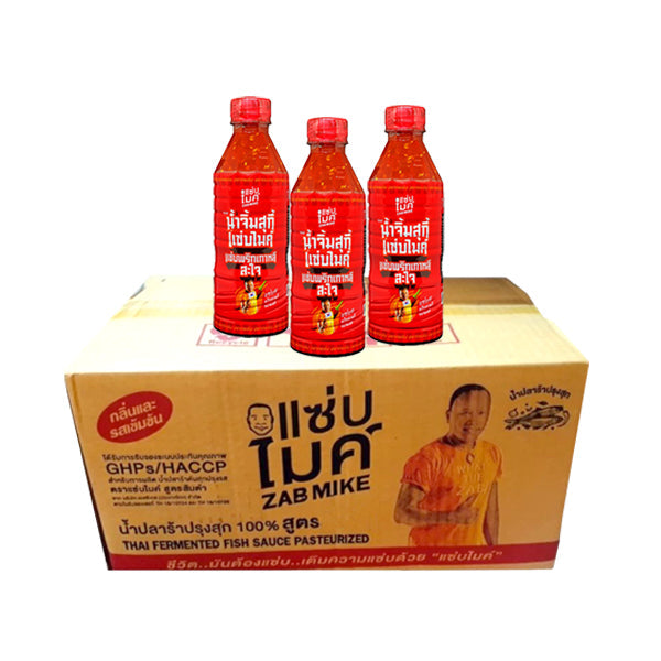 Scharfe Suki-Dip-Sauce mit koreanischem Chili 440ml (Karton mit 24 Flaschen)
