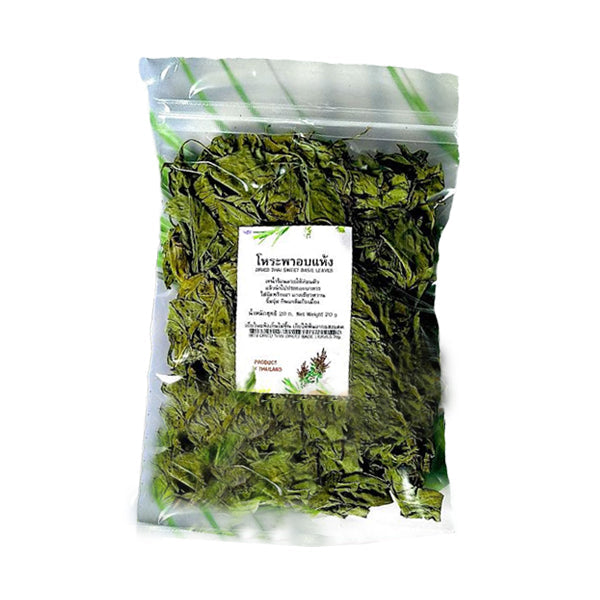 Getrocknetes Thai-Basilikum, 20g
