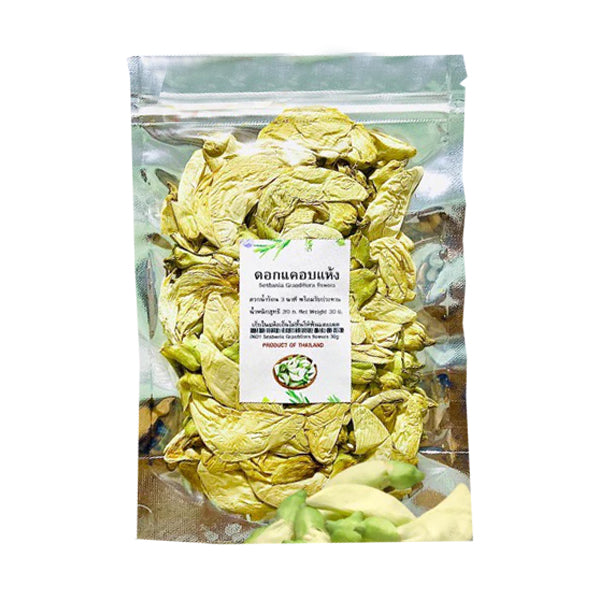 Getrocknete Sesbania-grandiflora-Blüten 30g