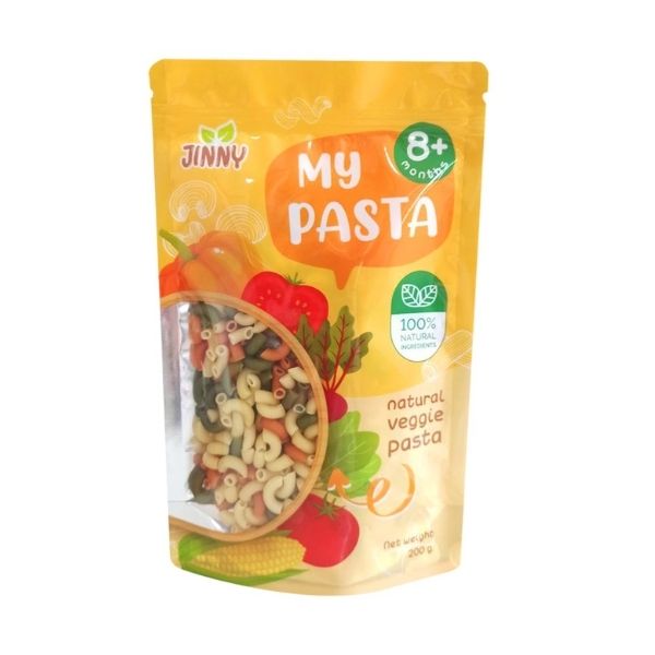 Mì macaroni rau củ 5 màu 200g