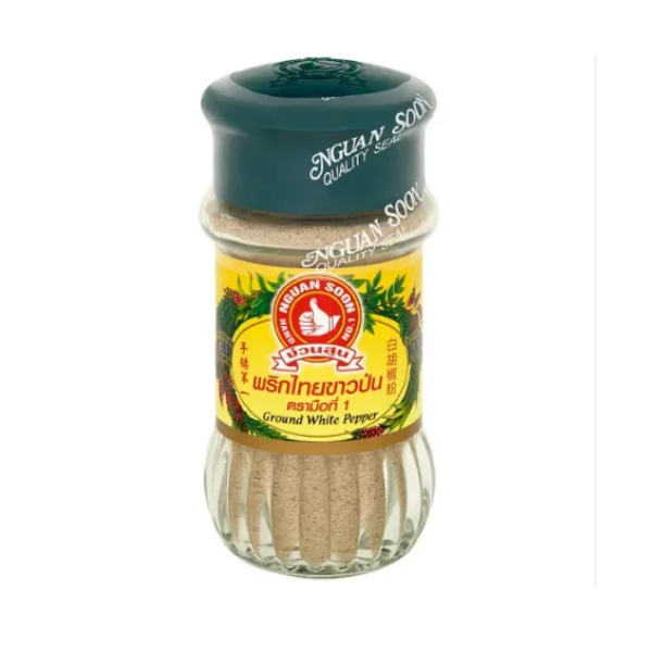 Tiêu trắng xay 60g